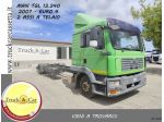 RIF.1234 MAN TGL 12.240 – 2007 – 2 ASSI A TELAIO – EURO 4
