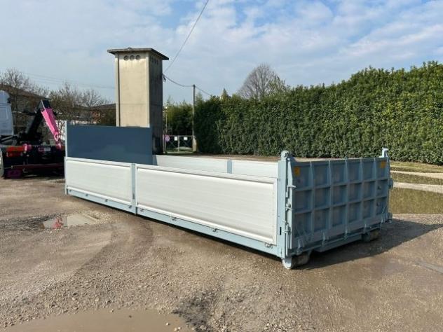 CONTAINER NUOVO A PIANALE CON SPONDE IN TR5 rif. 23825129 - Foto 4