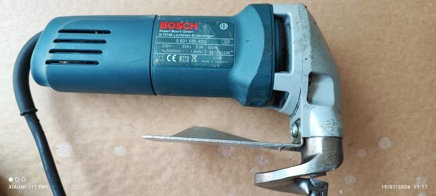 Cesoia elettrica Bosch per lamiera - Foto 3