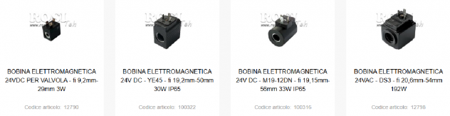 -BOBINE ELETTROMAGNETICHE 24V - Foto 2