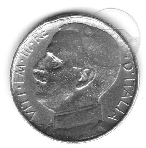 ITALIA 1925 Moneta 50 centesimi BB - Foto 2