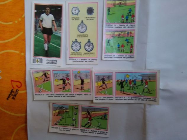 LOTTO 52 FIGURINE CALCIATORI PANINI 74/75 DA RECUPERO - Foto 4