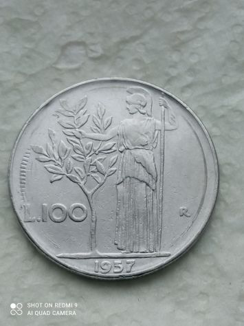 100 Lire Minerva - Foto 4