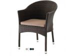Sedia Per Arredamento Esterno In Alluminio Intreccio Rattan Bar Pub Cod 8002