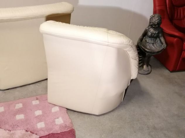 ELEGANTE divano angolare in pelle ! CONSEGNA ! - Foto 5