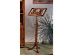 Leggio in legno Stile arte povera Cod 10423
