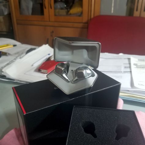 Hifiman Svanar Wireless Auricolari Pro R2R HYmalaya - Foto 6