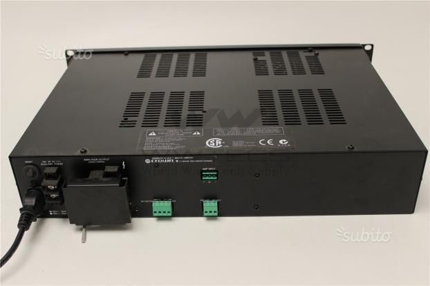 Amplificatore Professionale Crown - Foto 2