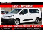 FIAT Doblo 1.5 BlueHdi 100CV XL COMBI 5 POSTI AUTOCARRO rif. 24062871
