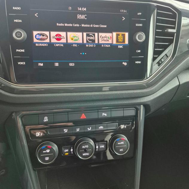 VOLKSWAGEN T-Roc 1ª serie T-Roc 1.0 TSI 115 CV Advanced BlueMotion Technology - Foto 9