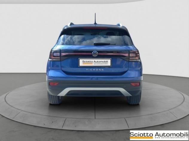 VOLKSWAGEN T-Cross 1.0 TSI 110 CV Advanced rif. 23055921 - Foto 5