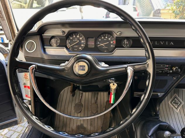 Lancia Fulvia 2 SERIE (INTERNI in PELLE) - Foto 10