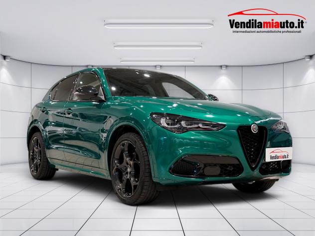 Alfa Romeo Stelvio Stelvio 2.2 t Tributo Italiano Q4 210cv auto (presso la sede di Padova)