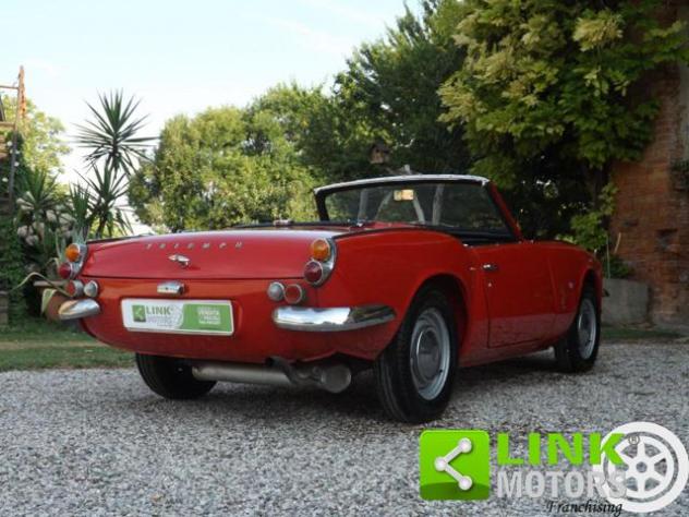 TRIUMPH Spitfire 1300 anno 1968 in ordine di meccanica - Foto 8