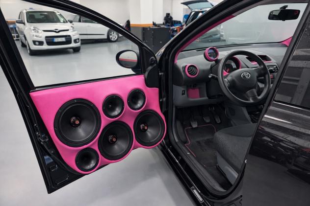 Toyota Aygo 5 porte TUNING - Foto 6
