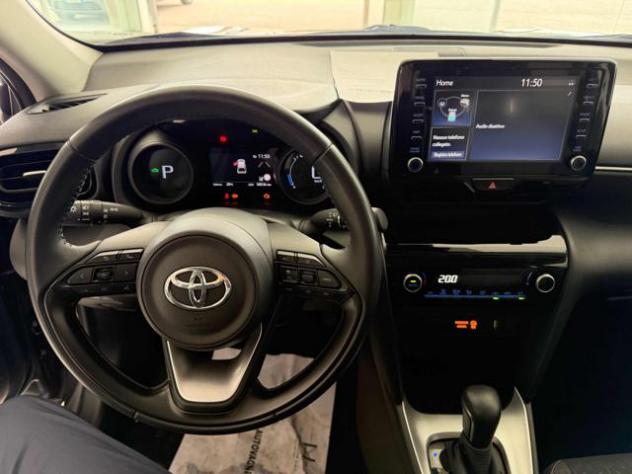 TOYOTA Yaris Cross 1.5 Hybrid 5p. E-CVT Active rif. 24095092 - Foto 7