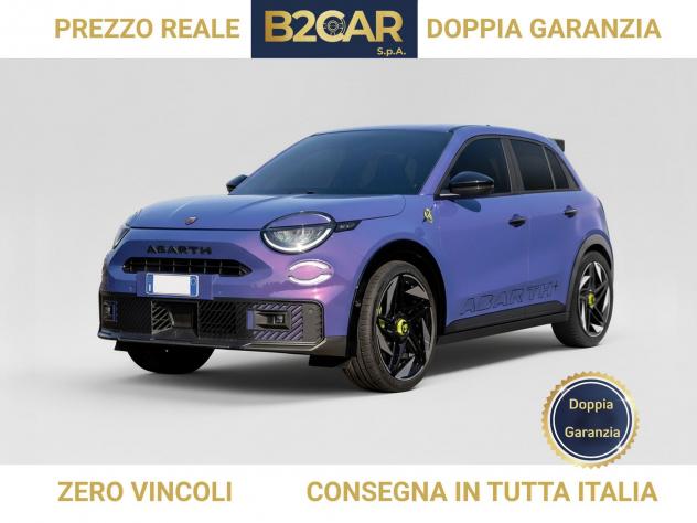 Abarth 600e Elettrica 240cv Turismo