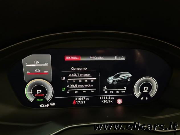 AUDI Q5 50 TFSI e quattro S tronic S line rif. 24044213 - Foto 9