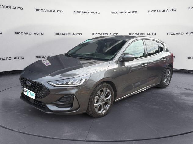 Ford Focus 4ª serie 1.0 EcoBoost Hybrid 125 CV Powershift 5p. ST-Line