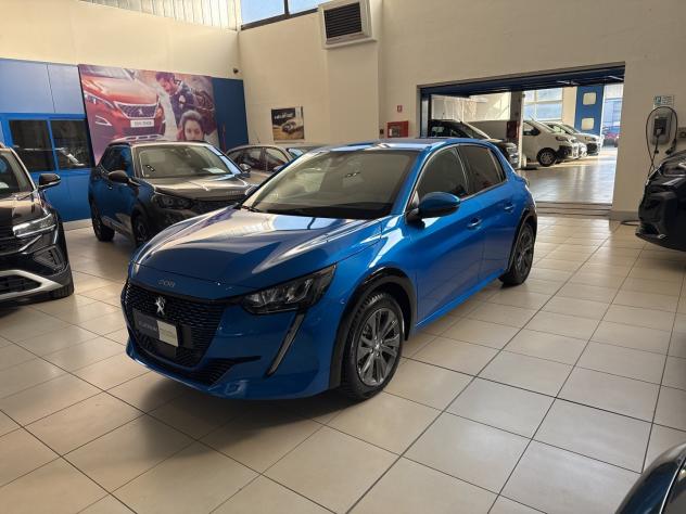 Peugeot 208 motore elettrico 136 CV 5 porte Allure