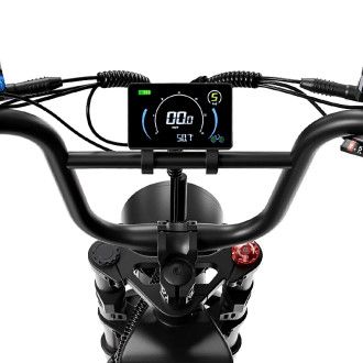 FAT BIKE ANIIOKI AQ177 PRO MAX 2200W 52V DUAL MOTOR NUOVO - Foto 3