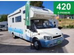 CAMPER RIMOR FORD MANSARDATO 7 POSTI DOPPIA DINETTE LETTI CASTELLO TRAZIONE &hellip;