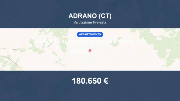 Immobile in asta di 49 m² in vendita a Biancavilla
