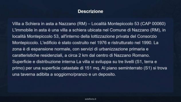 Immobile in asta di 151 m² con più di 5 locali in vendita a Nazzano - Foto 10