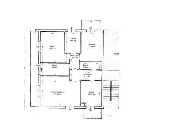 Riccione Punta de l'Est Appartamento 3 camere 2 bagni cucina abitabile - Foto 8