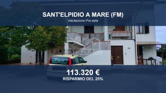 Immobile in asta di 115 m² in vendita a Sant'Elpidio a Mare