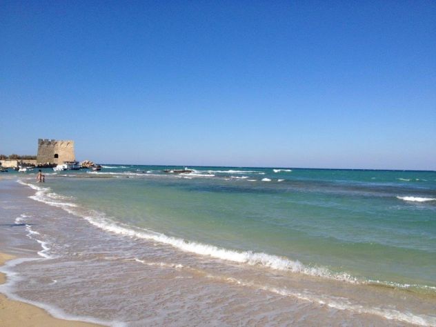 Alto salento Torre Santa Sabina carovigno 100 mt dal mare