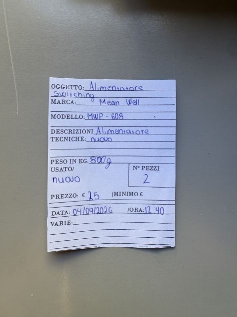 alimentatore - Foto 4