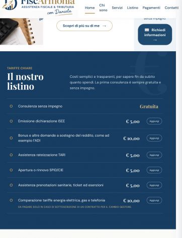 Consulenza fiscale e tributaria