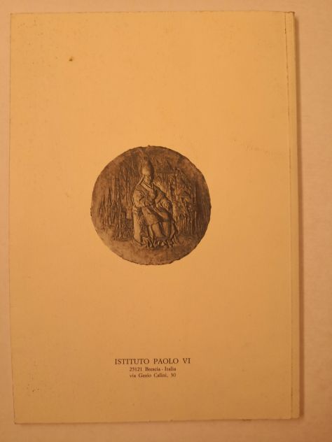 Libro "Oscar Cullmann" - Premio internazionale Paolo VI° 1993. - Foto 3