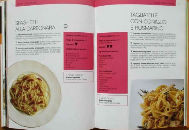 La cucina italiana.Passione e tradizione a tavola:Pasta-Vol.2 Ed:Quadratum, 2012 - Foto 2