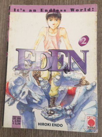 Eden 2 hiroaki endo planet manga 2000