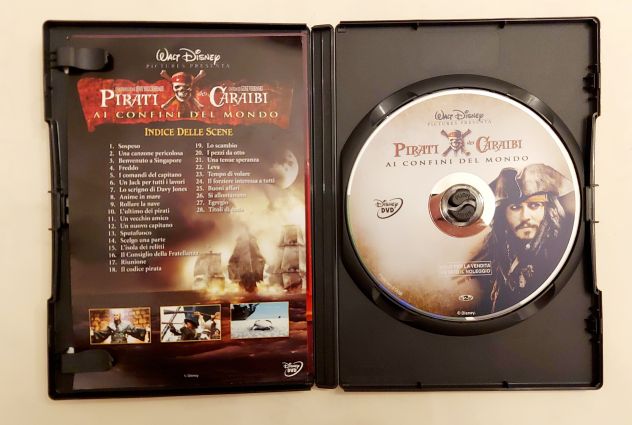DVD Pirati dei Caraibi. Ai confini del mondo 2 Walt Disney Company - Foto 5