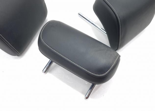 COPPIA POGGIATESTA POSTERIORE AUDI A3 Sportback Serie (8VA) CRBC, CRLB, CRUA, DBGA, DCYA, DEJA, DFGA (1218) - Foto 4