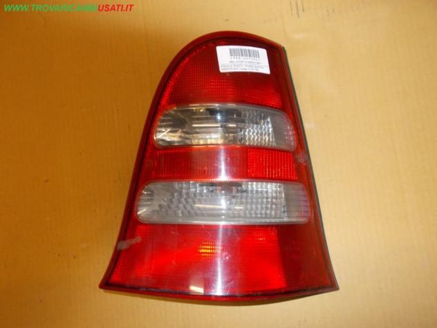 FANALE POST.D. ROSSO BIANCO MERCEDES Classe A (W168)  Parti elettriche  Fanaleria  Fanali  Fanale post. sx. MERCEDES - Classe A - 01-05-2001 - 01-09-2