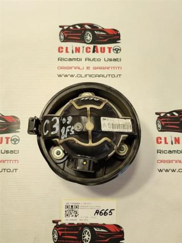 VENTOLA ABITACOLO CITROEN C3 Serie T1000588K DV4TD diesel 1398 (0915) - Foto 2