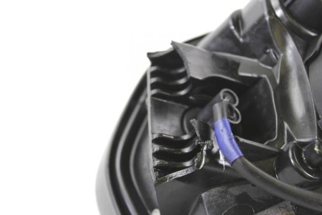 YAMAHA MT-07 1WS843000000 FARO ANTERIORE RM17 17 - 18 HEADLIGHT CON GRAFFI DANNEGGIATO - Foto 7