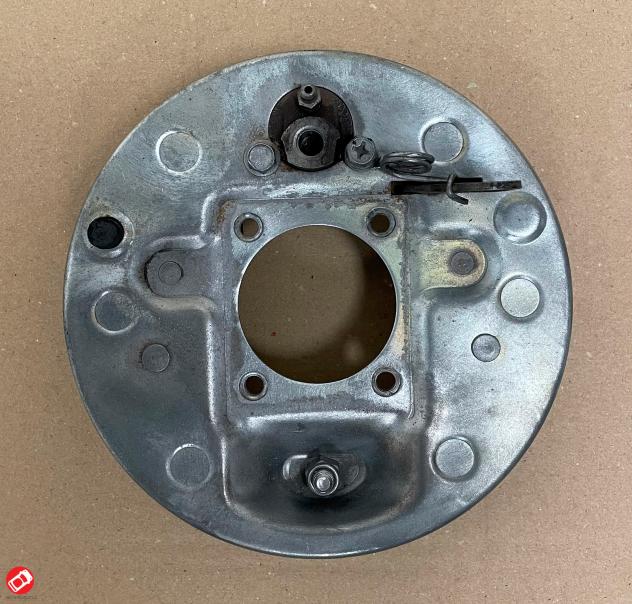 1000620 KIT PIATTO FRENO POSTERIORE SINISTRO MICROCAR VIRGO III