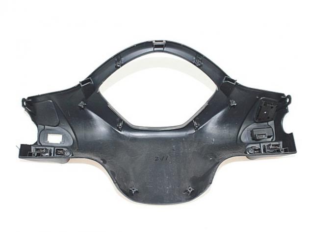 CARENA RIVESTIMENTO INTERNA MANUBRIO STRUMENTAZIONBE CON INTERRUTTORI PIAGGIO LIBERTY 50 S I-GET 2016 - 2018 1B001353000Q5 REAR HANDLEBAR FAIRING COVE - Foto 2
