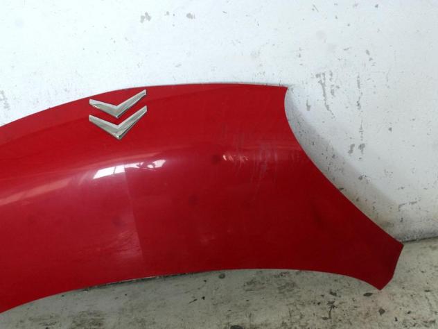 1611149480 COFANO ANTERIORE CITROEN C1 1.0 B 50KW 5M 5P (2012) RICAMBIO USATO - Foto 2