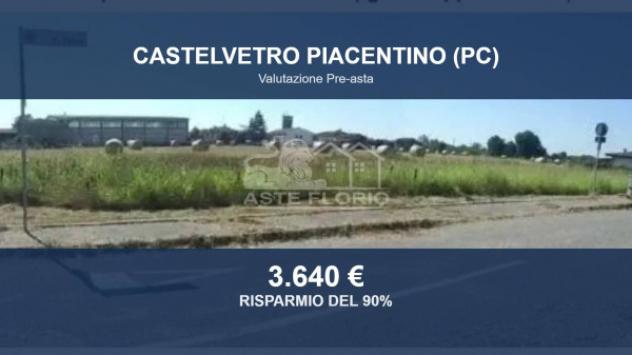 Immobile in asta di 502 m² in vendita a Castelvetro Piacentino