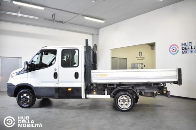 IVECO Daily 50C15 D 6+1Quad-Tor RG Dop.Cabina Cassone Ribalt. rif. 23169889 - Foto 5