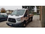 ford transit incidentato con cassone ribaltabile