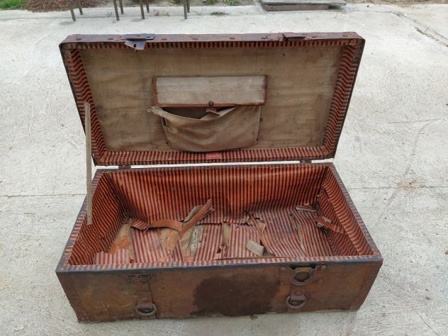 antico baule - Foto 7