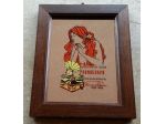 Specchio pubblicitario "Everyone loves the THOMAS A EDISON PHONOGRAPH TRADE MARK