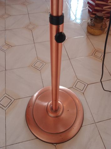 Ventilatore Vintage Con Piantana Tutto In Metallo Da Collezione - Foto 4
